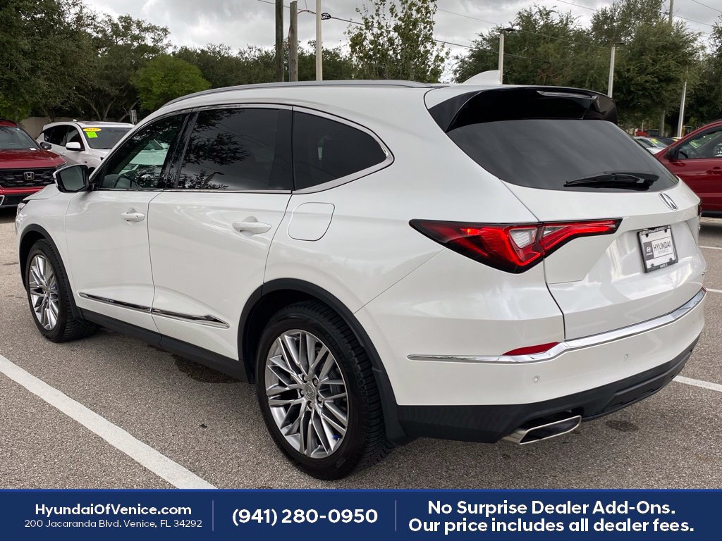 Used 2022 Acura MDX w/ Advance Package AWD/4WD image 12