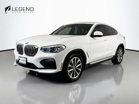 Used 2019 BMW X4 xDrive30i AWD/4WD image 1
