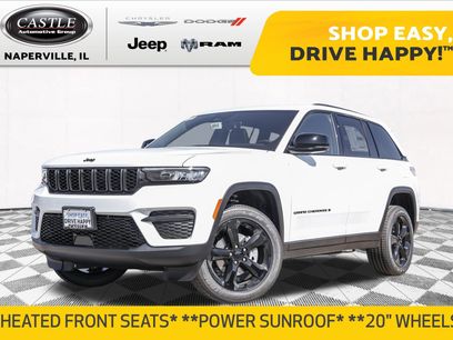 New 2025 Jeep Grand Cherokee Altitude