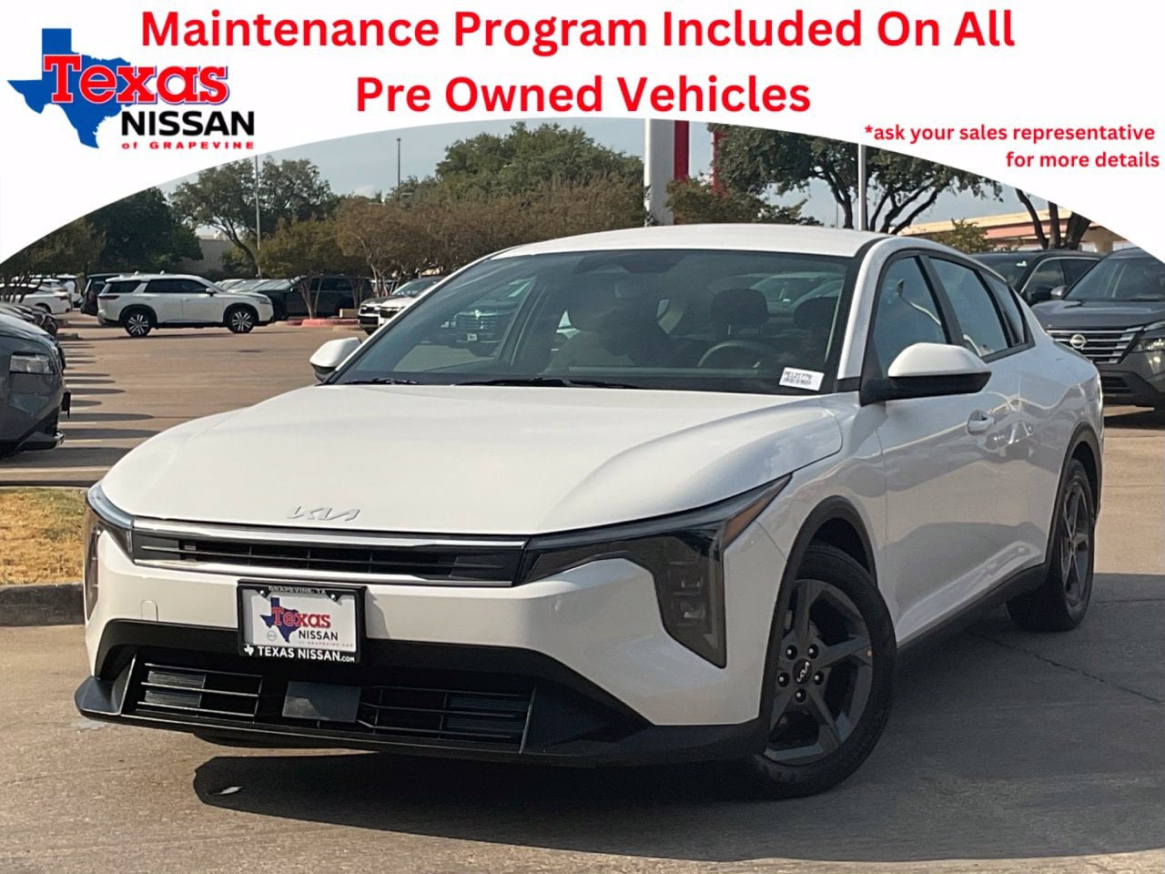 Used 2025 Kia K4 FWD image 1