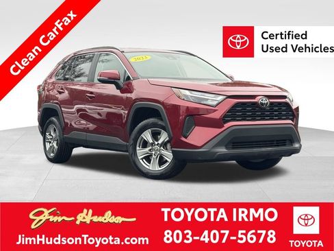 Used 2023 Toyota RAV4 XLE image 1