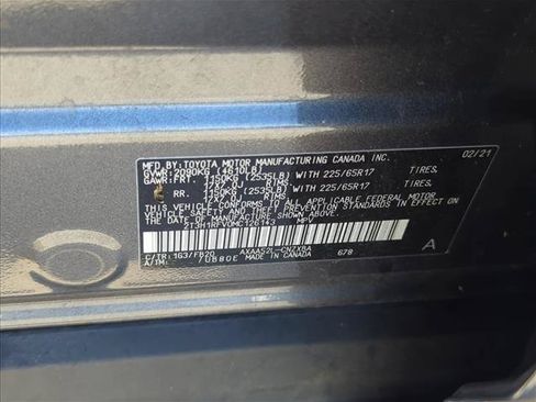 Certified 2021 Toyota RAV4 LE FWD image 24