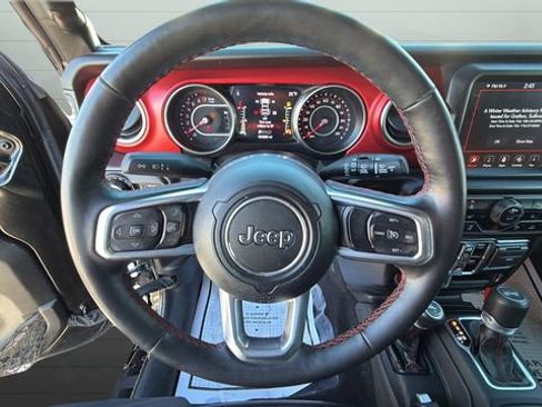 Used 2022 Jeep Wrangler Unlimited Rubicon w/ LED Lighting Group image 12