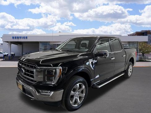 Certified 2023 Ford F150 Lariat w/ Equipment Group 502A High AWD/4WD image 7