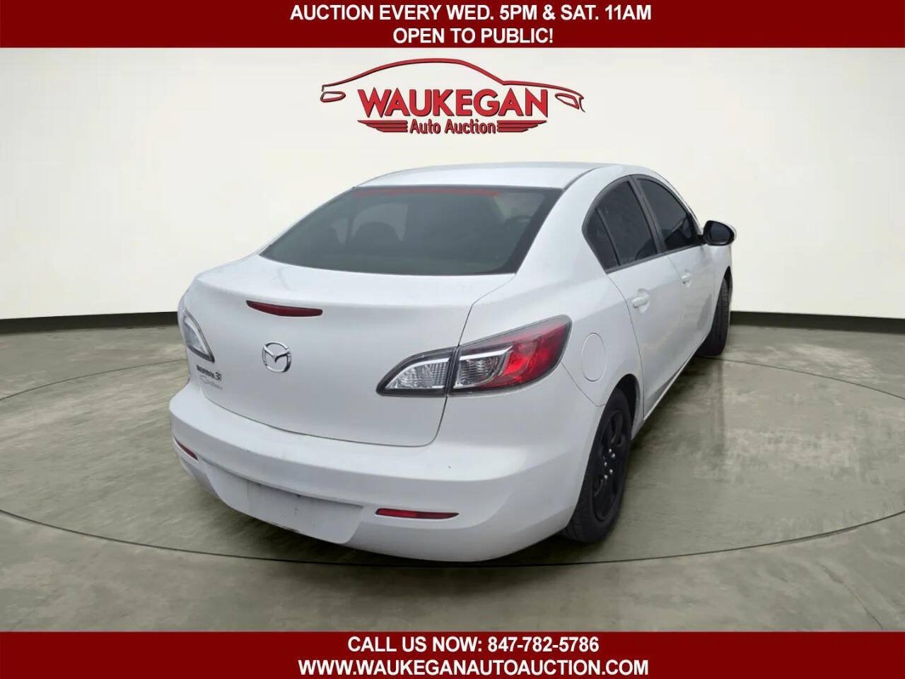 Used 2012 MAZDA MAZDA3 i Sport FWD image 4