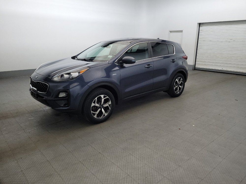 Used 2020 Kia Sportage LX AWD/4WD image 2