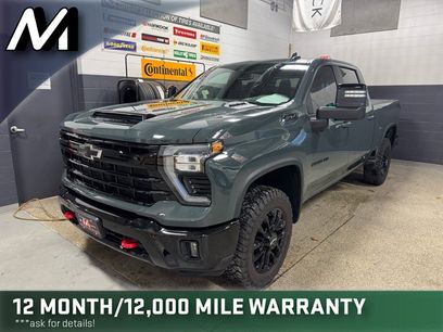 Used 2025 Chevrolet Silverado 2500 LT w/ Trail Boss Package