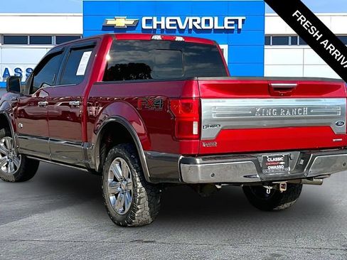 Used 2020 Ford F150 King Ranch w/ Equipment Group 601A Luxury AWD/4WD image 3