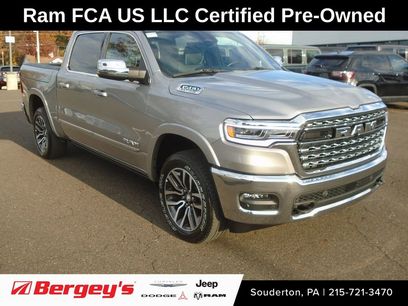 Certified 2025 RAM 1500 Limited