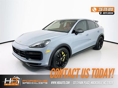 Used 2023 Porsche Cayenne Turbo GT