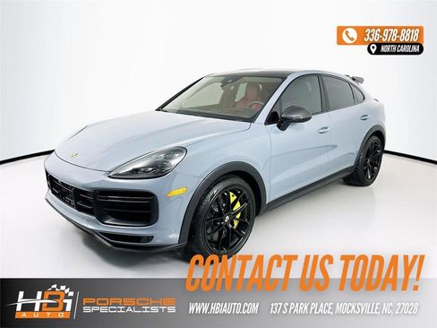 Used 2023 Porsche Cayenne Turbo GT image 1