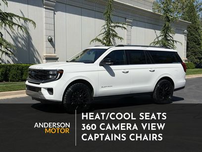 Used 2025 Ford Expedition Max Platinum