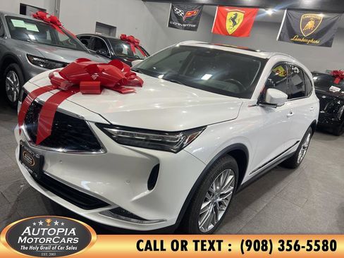 Used 2023 Acura MDX SH-AWD w/ Advance Package image 2