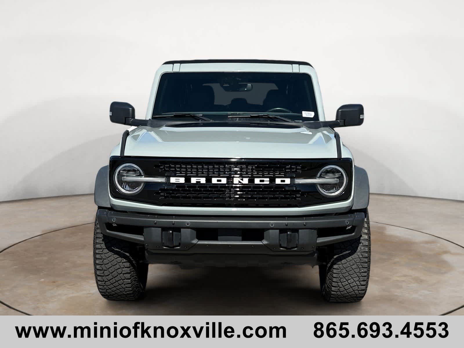 Used 2022 Ford Bronco Wildtrak AWD/4WD image 8