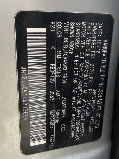 Used 2019 Nissan Rogue Sport SV AWD/4WD image 20