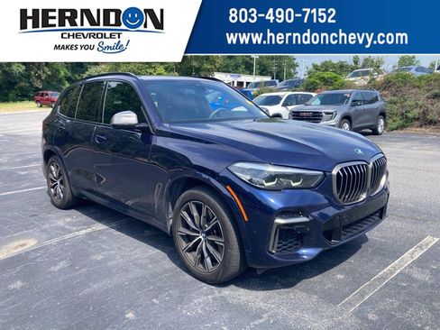 Used 2023 BMW X5 M50i AWD/4WD image 1