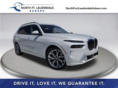 Used 2023 BMW X7 xDrive40i w/ Premium Package AWD/4WD image 1