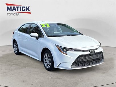 Used 2022 Toyota Corolla LE
