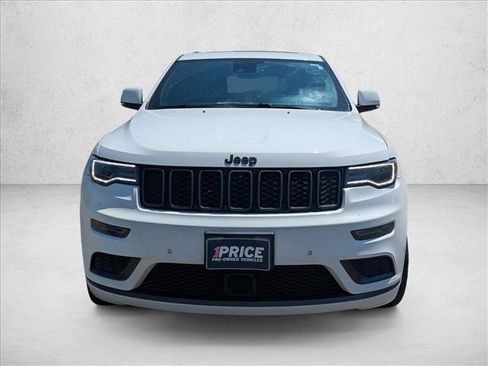 Used 2021 Jeep Grand Cherokee High Altitude AWD/4WD image 2