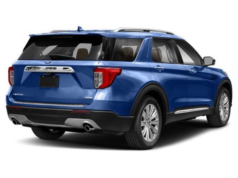 Used 2020 Ford Explorer Limited AWD/4WD image 2