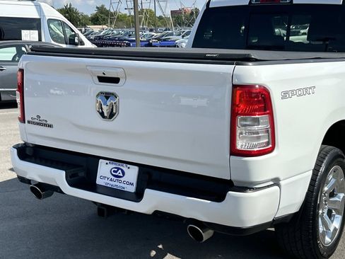 Used 2021 RAM 1500 Big Horn RWD image 14
