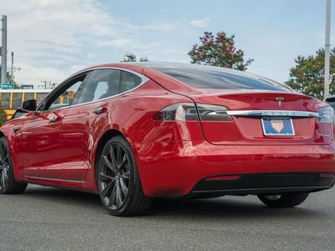 Used 2021 Tesla Model S Long Range AWD/4WD image 5