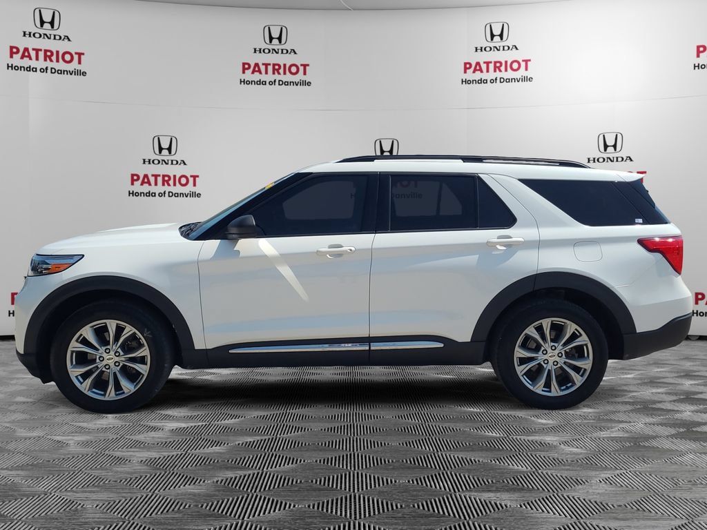 Used 2021 Ford Explorer XLT w/ Equipment Group 202A AWD/4WD image 2