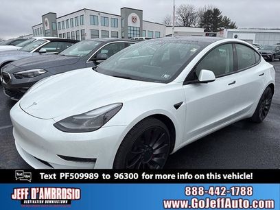 Used 2023 Tesla Model 3 Performance