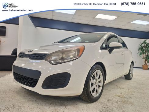 Used 2013 Kia Rio LX w/ PWR Pkg FWD image 2