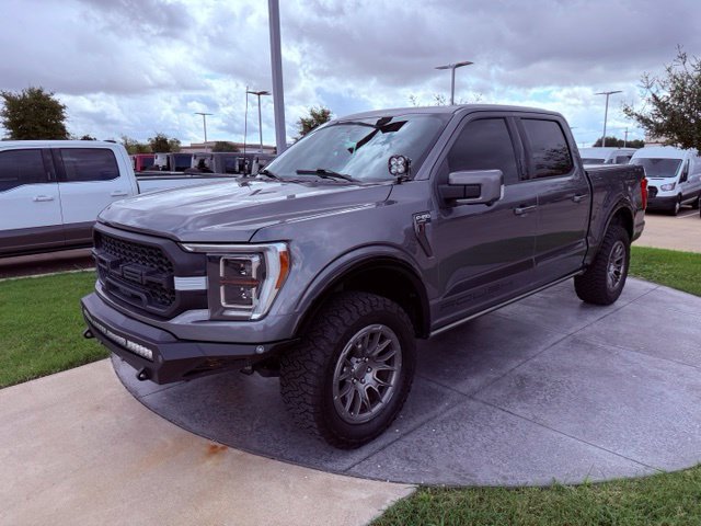 Used 2021 Ford F150 Lariat w/ Equipment Group 502A High AWD/4WD image 3
