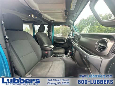 Used 2019 Jeep Wrangler Unlimited Sport S AWD/4WD image 20