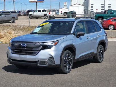 Certified 2025 Subaru Forester Limited w/ Popular Package #2