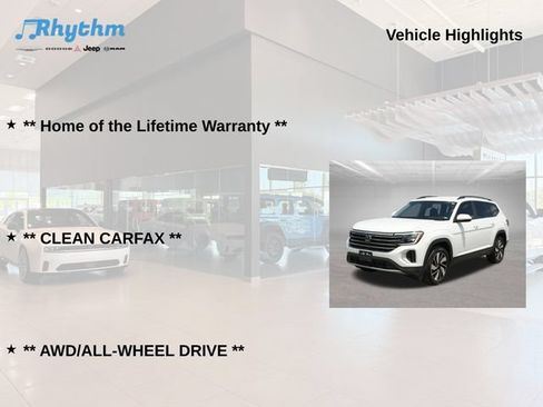 Used 2024 Volkswagen Atlas SE AWD/4WD image 5