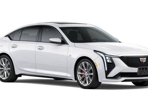 New 2026 Cadillac CT5 Sport w/ Platinum Package RWD image 8
