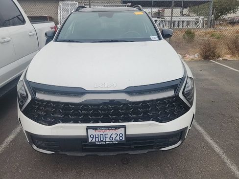 Certified 2023 Kia Sportage X-Line Prestige AWD/4WD image 2