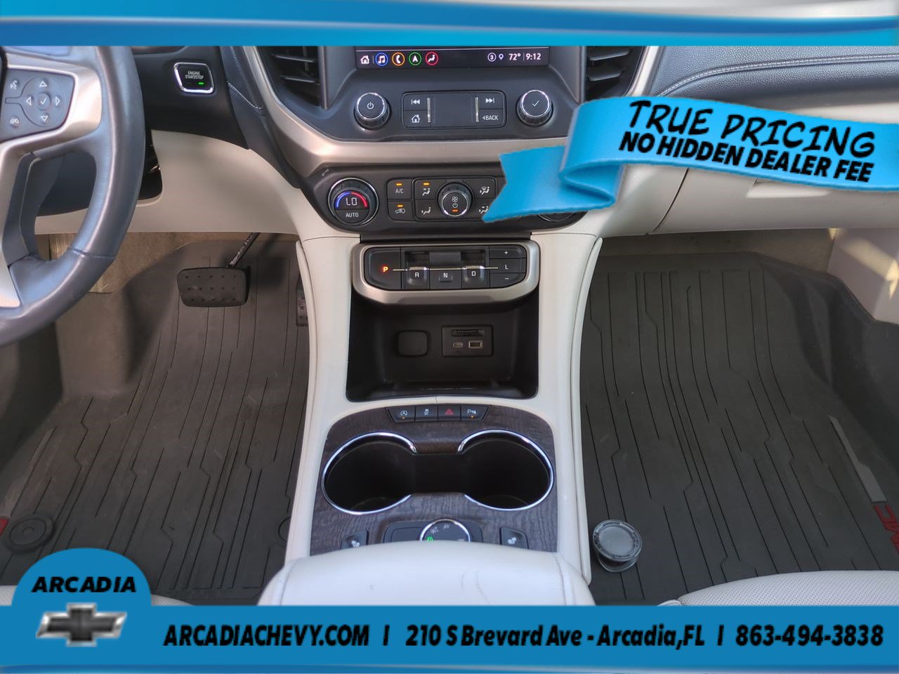 Certified 2021 GMC Acadia Denali w/ Denali Technology Package FWD image 20