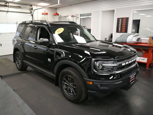 Used 2022 Ford Bronco Sport Big Bend w/ Convenience Package AWD/4WD image 9