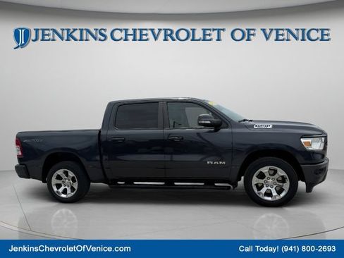 Used 2021 RAM 1500 Big Horn AWD/4WD image 2