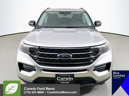 Certified 2021 Ford Explorer XLT w/ Class III Trailer Tow Package image 2