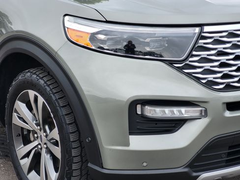 Used 2020 Ford Explorer Platinum AWD/4WD image 5