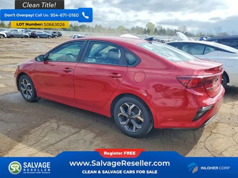 Used 2021 Kia Forte LXS FWD image 3