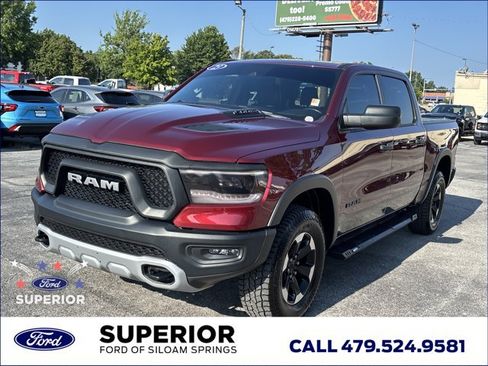 Used 2023 RAM 1500 Rebel AWD/4WD image 10
