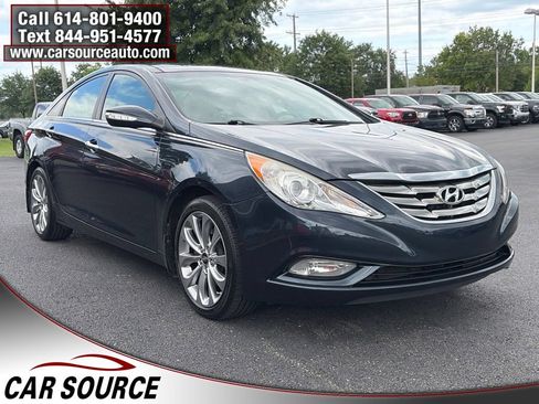 Used 2012 Hyundai Sonata Limited w/ Navigation Pkg FWD image 3