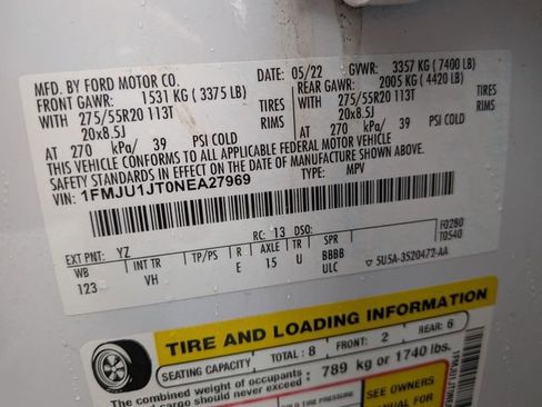 Certified 2022 Ford Expedition XLT image 23