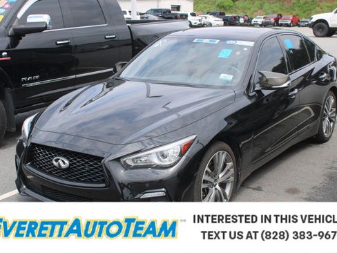 Used 2023 INFINITI Q50 Sensory AWD/4WD image 1