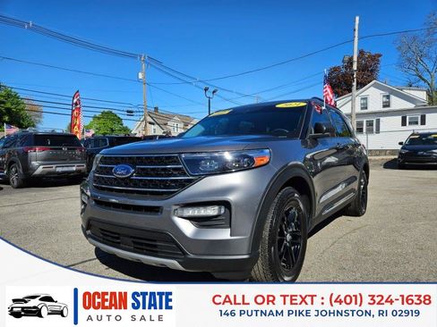 Used 2021 Ford Explorer XLT w/ Equipment Group 202A RWD image 1