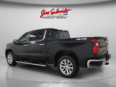 Used 2022 Chevrolet Silverado 1500 LTZ image 5