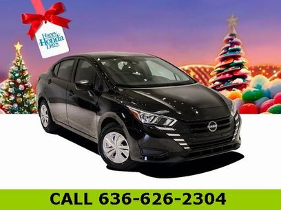 Used 2023 Nissan Versa S w/ Trunk Package