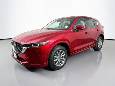 Used 2025 MAZDA CX-5 AWD 2.5 S w/ Select Package image 3
