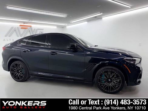 Used 2021 BMW X6 M w/ Competition Package AWD/4WD image 4